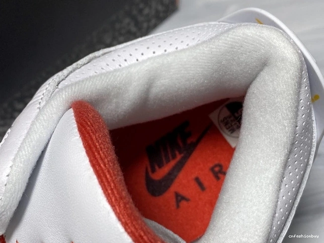3 Jordan white Retro 